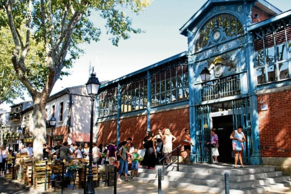 Les halles de Lunel